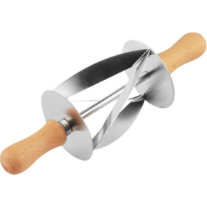 Croissant Tool Roller Stainless Steel Croissant Cutter Croissant Knife