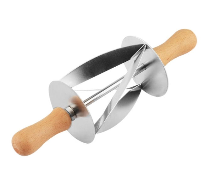Croissant Tool Roller Stainless Steel Croissant Cutter Croissant Knife