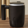 Automatic Stainless Steel Stirring Mug Coffee Mug Magnetic Mug