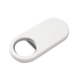Beverage Soda Magnetic Bottle Opener Household Bottle Opener Beer Opener (White)