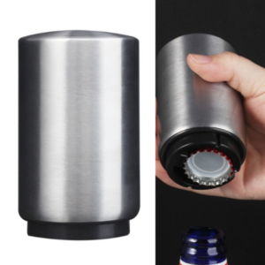 Stainless Steel Automatic Bottle Opener Bar Bottle Opener Beer Bottle Opener