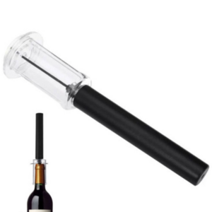 Red wine bottle opener air pressure cork bottle pump