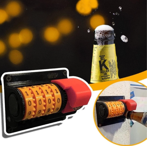 beer cap counter can opener bottle opener