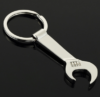 2 pieces for sale, simulated personalized wrench, bottle opener, metal keychain, car pendant