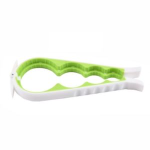 Multifunctional Silicone Anti-Slip Bottle Opener Home Safety Can Opener