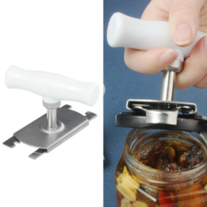 Labor-saving rotary can opener Multi-purpose stainless steel bottle opener