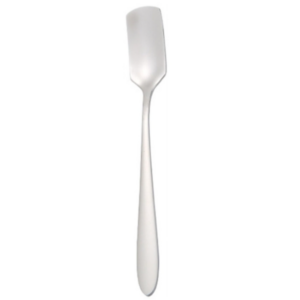 304 stainless steel square head spoon, cake dessert coffee spoon
