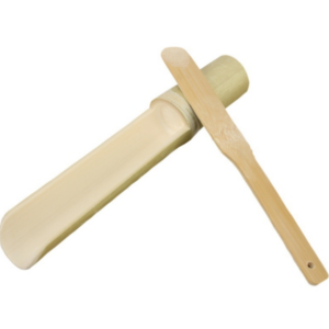 Shrimp slider bamboo tube hot pot restaurant plate