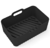 Suitable for Ninja DZ201 air fryer silicone lined reusable basket