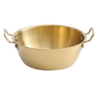 13cm 304 stainless steel thickened double-eared soup bowl snack fried chicken bowl