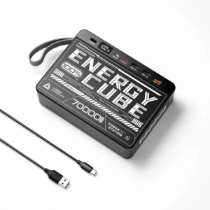 MOVESPEED Z70 22.5W 70000mAh Power Bank External Battery Power Supply with 1 Input & 4 Outputs PD3.0 QC3.0 Fast Charging for iPhone 15 14 13 for X