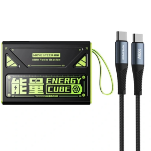 MOVESPEED Z70 Pro 100W 70000mAh LED Display Power Bank External Battery Power Supply with 2 Inputs & 4 Outputs Fast Charging with SOS Lighting Mod