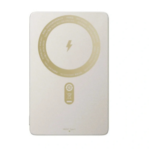 MOVESPEED S05 15W 19.25Wh 5000mAh Wireless Magnetic Power Bank xternal Battery Power Supply with 1 Input & 2 Outputs Fast Charging for iPhone 15 1