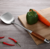 304 stainless steel wooden handle kitchen utensils