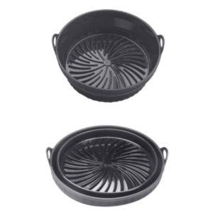 Air fryer grill mat high temperature resistant silicone baking pan