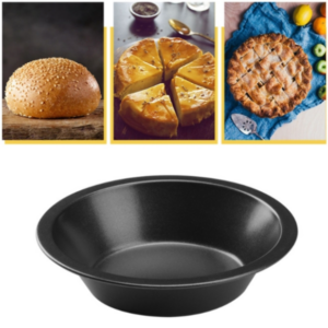 BM1046 4.3-inch hamburger bun pan kitchen small round cake mold