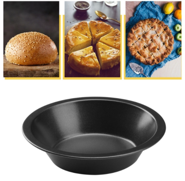 BM1046 4.3-inch hamburger bun pan kitchen small round cake mold