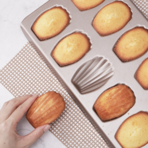 BM1067 shell shape non-stick cake mold kitchen biscuit baking pan baking mold