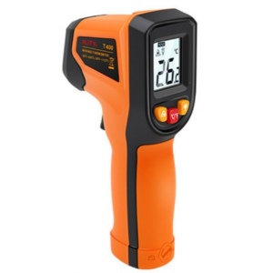 NJTY digital display high-precision infrared thermometer, thermometer for baking and kitchen industry, specifications: T400 (adjustable)