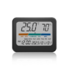 Household thermometer and hygrometer indoor thermometer color large screen display with perpetual calendar