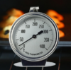 400 degrees Celsius pointer type extra large dial oven thermometer baking tool