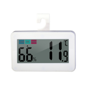 HT-6S indoor electronic temperature and humidity meter color digital display mini household thermometer