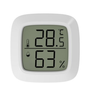 Mini electronic pet temperature and humidity meter household high-precision temperature and humidity meter