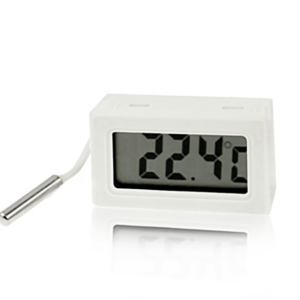Mini Thermometer (Celsius) White