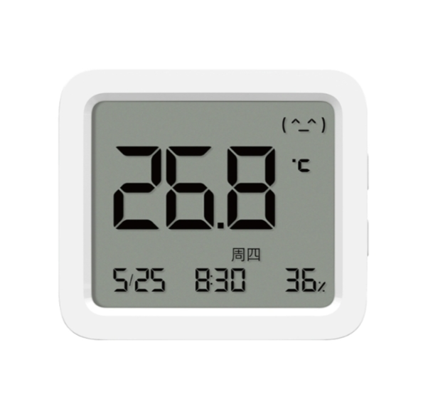Xiaomi Mijia Smart Thermohygrometer 3 (White)