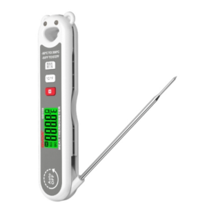 GVDA GD159 Foldable Digital Thermometer Food Temperature Measurement Tool