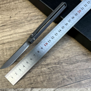 folding knife, broken window survival knife, portable outdoor small knife, fruit knife, mini mechanical small knife, creative rotating knife