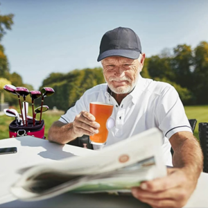 Golf Ball Pint Glass – 16oz