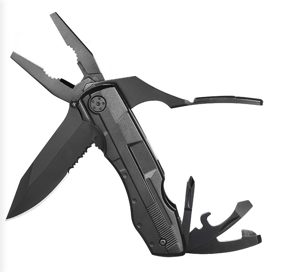 Multifunctional knife pliers portable multipurpose folding pliers combination Swiss army knife knife outdoor work Pliers set