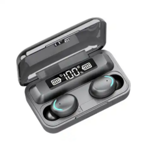 In Ear Headphone F9 Audifonos Wireless Headset F9  Waterproof 9D Stereo LED Display Waterproof BT 5.0 in Usb In-ear