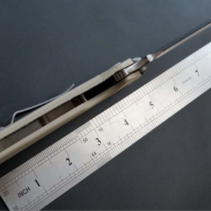 Outdoor folding knife high hardness portable self-defense folding knife bearing D2 steel G10 handle outdoor survival knife