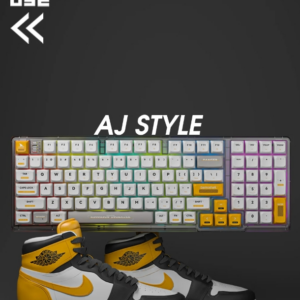 DARMOSHARK K7 Pro 98 Keys Three-mode Mechanical Keyboard Hot Swappable Gateron GPro Switch RGB 2.4G/bluetooth/Type-C Wired Tri-mode Gaming Keyboard –