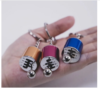 6-speed Manual Transmission Gearbox Keychain