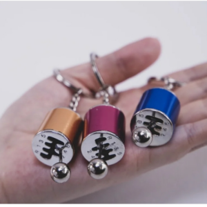 6-speed Manual Transmission Gearbox Keychain