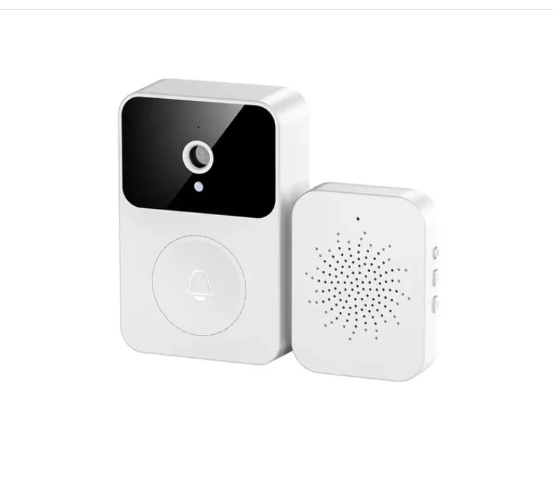 Wireless Video Doorbell With Camera