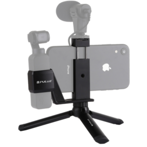 Sports Camera Handheld Folding Tripod / Mini Metal Tripod Strap / Mini Tripod / Fixed Clip + Metal Mobile Phone Clip / Desktop Fixed Tripod