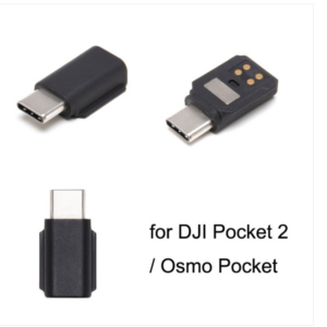 Original DJI Osmo Pocket / Pocket 2 mobile phone connector, interface: Type-C / USB-C