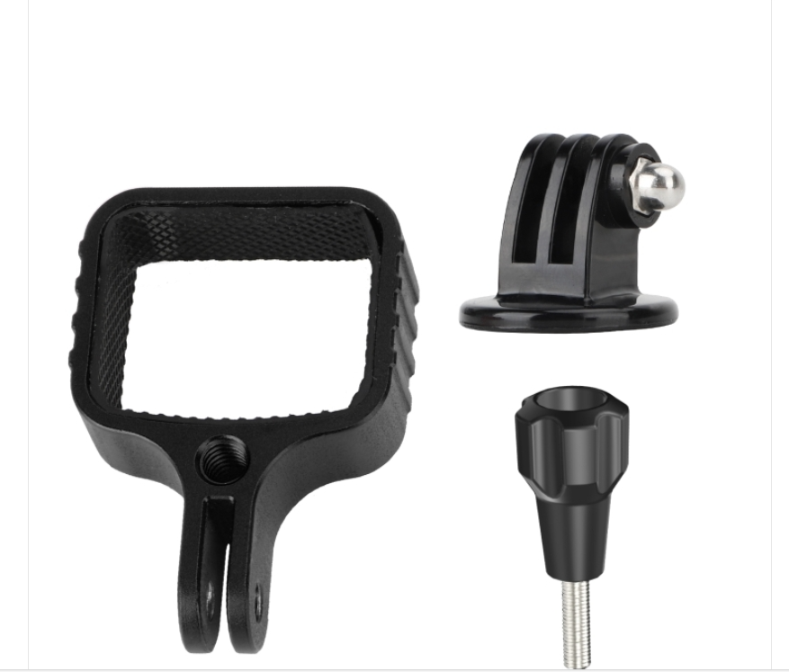 For DJI OSMO Pocket 3 Sunnylife Metal Expansion Adapter Gimbal Camera Mount Bezel Bracket