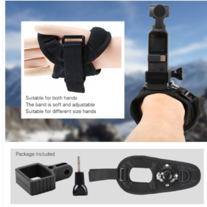 Sunnylife OP-Q9203 OSMO POCKET Metal Adapter + Wrist Strap
