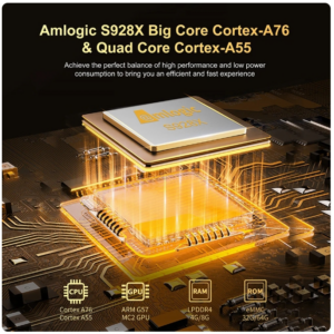 X96 X10 Amlogic S928X TV Box 8GB 64GB Support 8K USB3.0 Wifi6 BT5.2 1000M LAN Google Voice Set Top Box Media Player X96X10