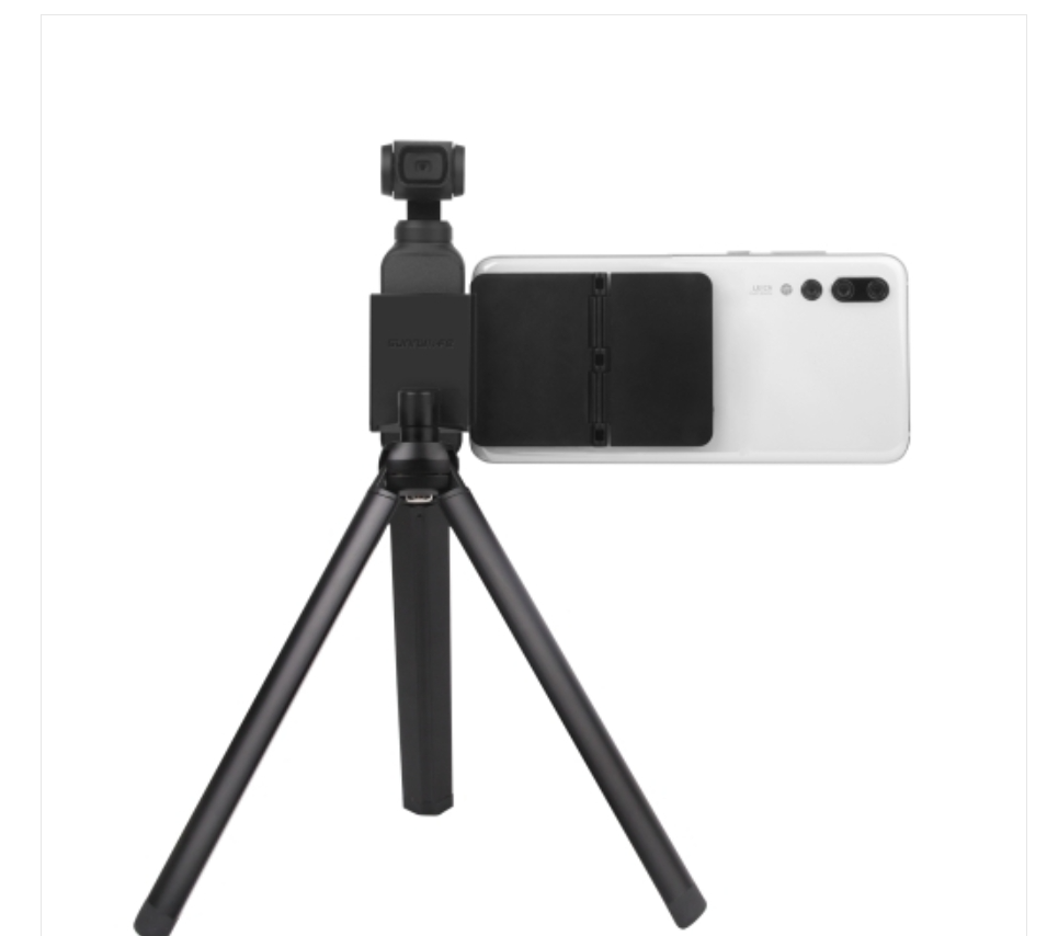 Sunnylife OP-ZJ061 DJI OSMO Pocket Folding Suction Cup Mount + Tripod