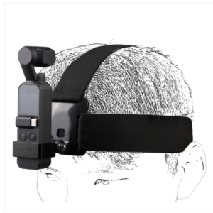 Sunnylife OP-Q9199 OSMO POCKET Metal Adaptor + Headband