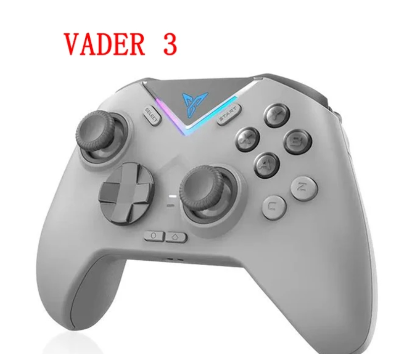 New Flydigi Vader 3/Vader 3 Pro Game Controller Dual Mode Six-Axis Somatosensory Force-switchable Tirgger Support PC/NS/Phone/TV