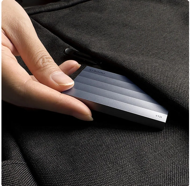 Xiaomi SSD 1TB Mobile Solid State Drive USB Type-C High Speed Mobile Hard Drives Portable External Storage Hard Disks for Laptop
