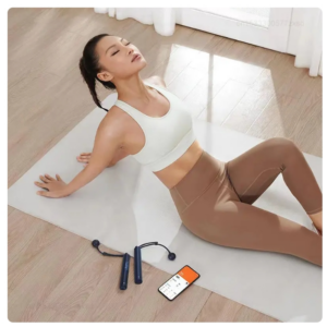 Xiaomi Mijia Smart Skipping Jump Rope Digital Counter App Control Calorie Calculation for Sport Fitness Exercise Lose Weight