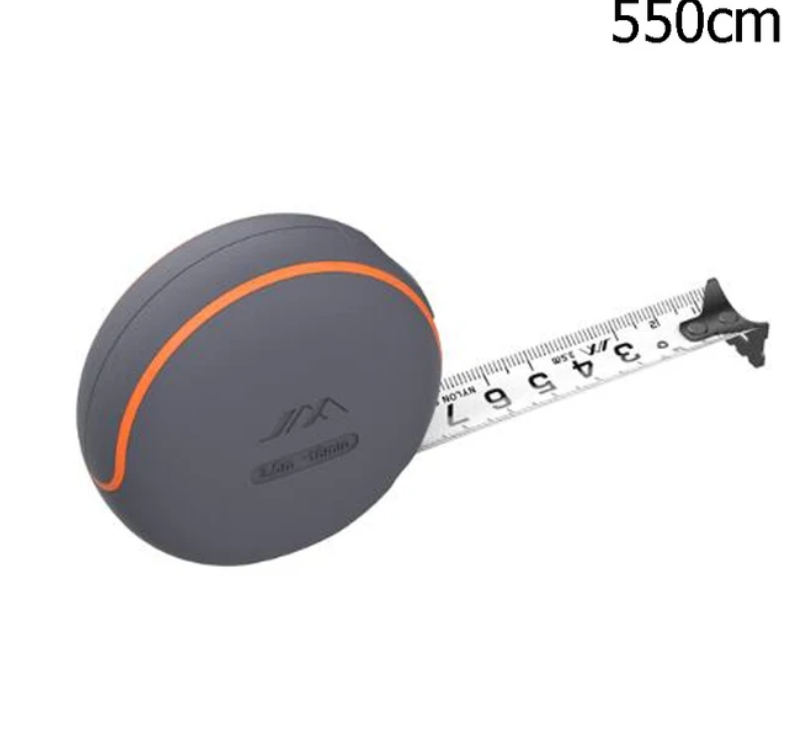 Youpin JIMI HOME Auto Self Lock Portable Tape Measure Coated Tape Ruler with Brake Button Steel Measuring Tape Tool 5.5M/3.5M